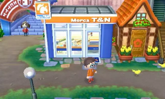 Animal Crossing New Leaf