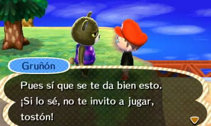 Animal Crossing New Leaf