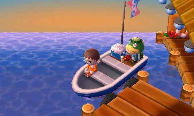 Animal Crossing New Leaf - 3DS