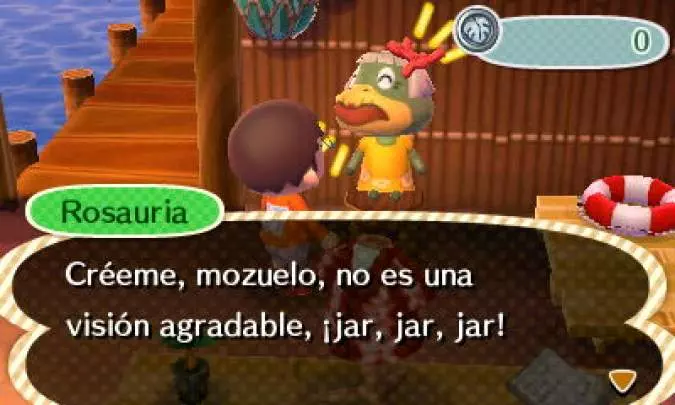 Animal Crossing New Leaf