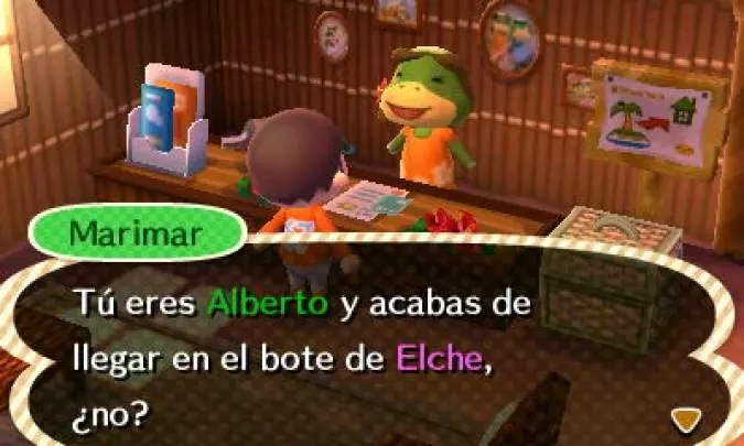 Animal Crossing New Leaf