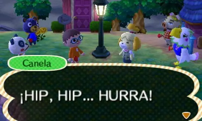 Animal Crossing New Leaf