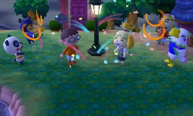 Animal Crossing New Leaf