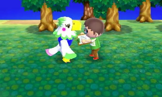 Animal Crossing New Leaf