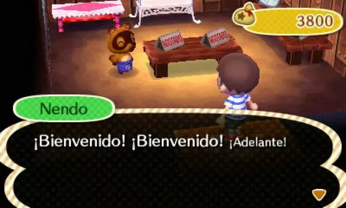 Animal Crossing New Leaf