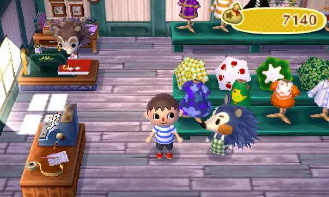 Animal Crossing New Leaf - 3DS