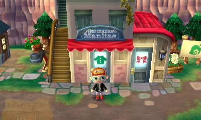 Animal Crossing New Leaf