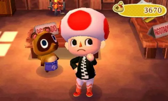 Animal Crossing New Leaf - 3DS