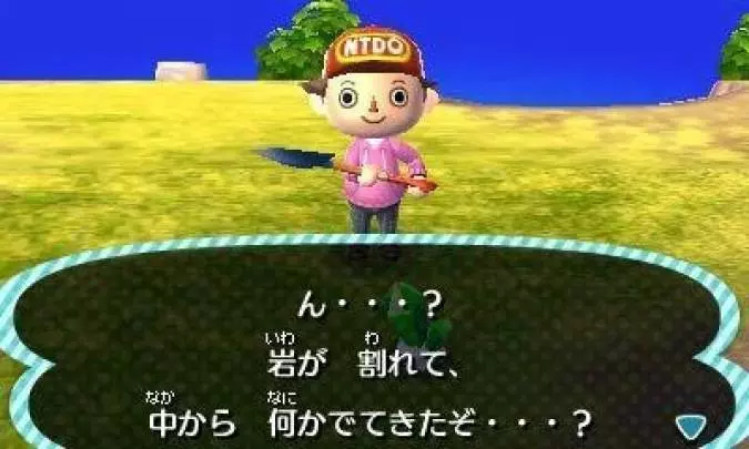 Animal Crossing New Leaf