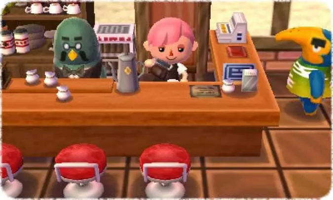 Animal Crossing New Leaf - 3DS
