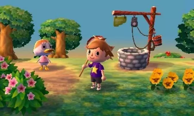 Animal Crossing New Leaf - 3DS