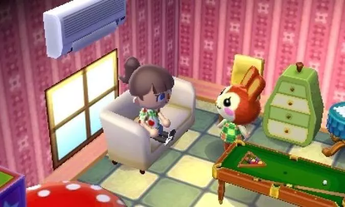Animal Crossing New Leaf - 3DS