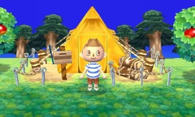 Animal Crossing New Leaf