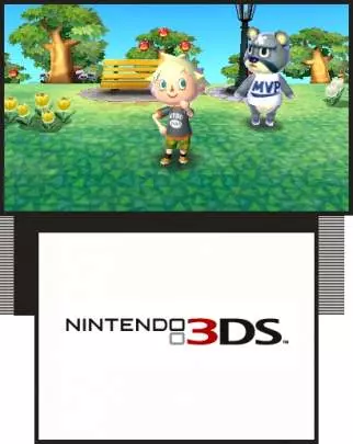 Animal Crossing New Leaf - 3DS