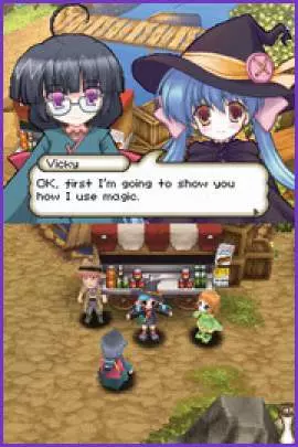 Witch's Wish - DS