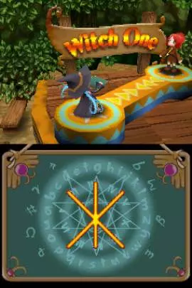 Witch's Wish - DS