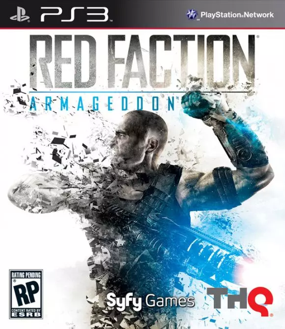Carátula de Red Faction: Armageddon