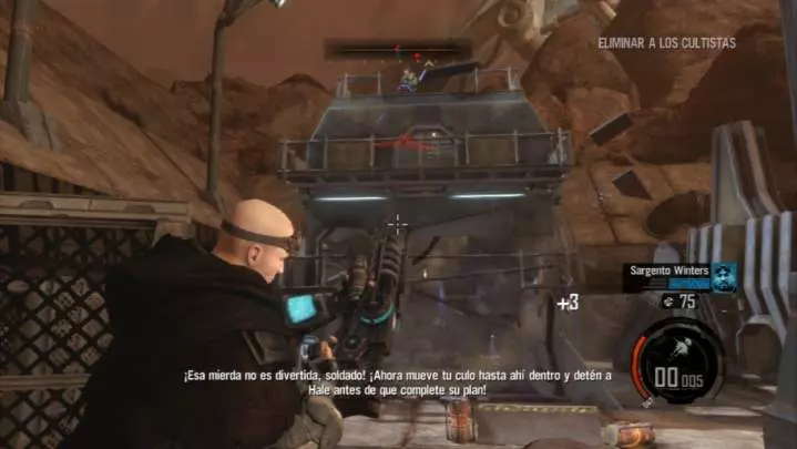 Red Faction: Armageddon