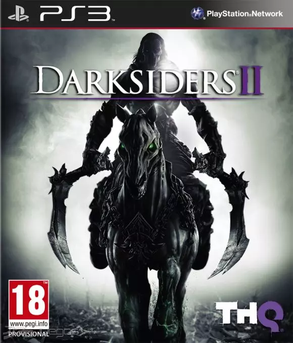 Carátula de Darksiders II