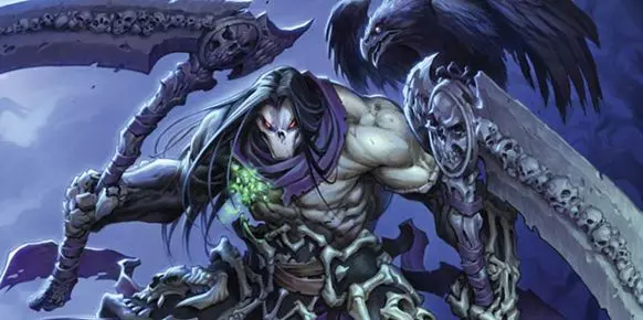 Darksiders II - Ilustración de Joe Madureira Darksiders II - Ilustración de Joe Madureira