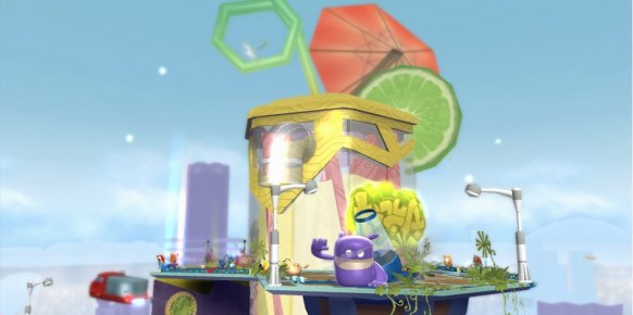 de Blob 2 The Underground análisis