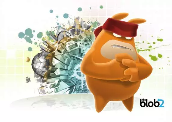 de Blob 2 The Underground