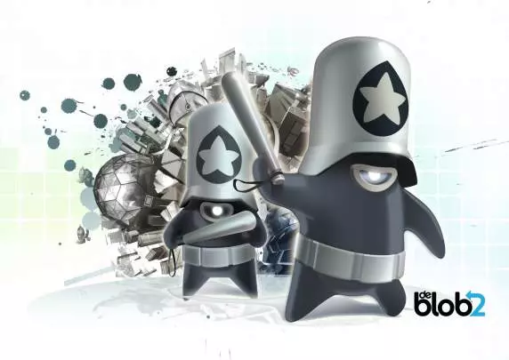 de Blob 2 The Underground - PS3