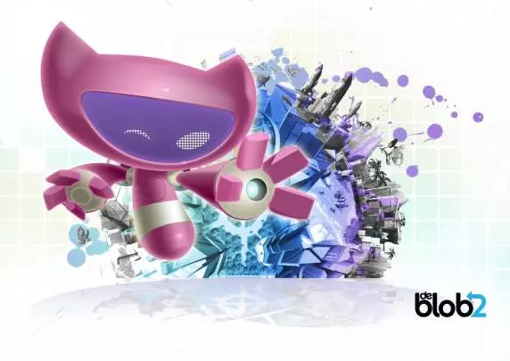 de Blob 2 The Underground