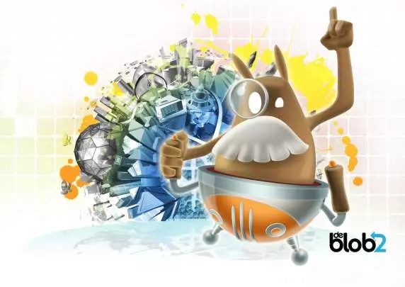 de Blob 2 The Underground