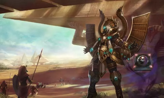 Battle of the Immortals