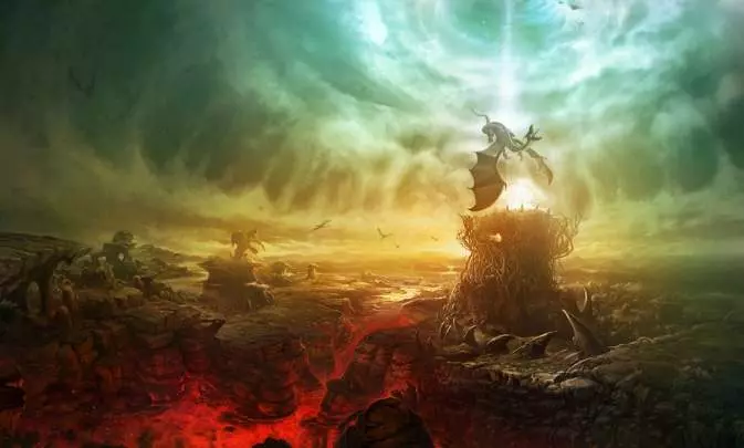 Battle of the Immortals