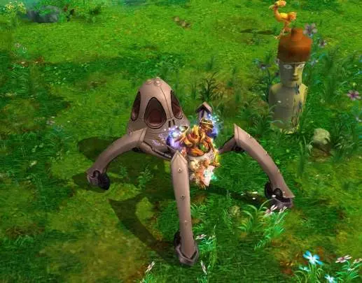 Battle of the Immortals