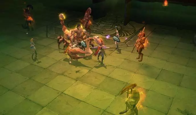 Battle of the Immortals