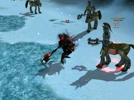 Battle of the Immortals