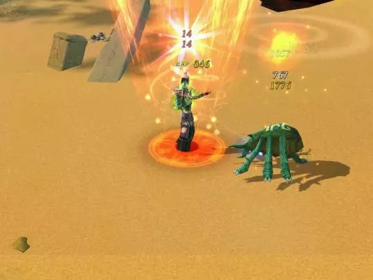 Battle of the Immortals