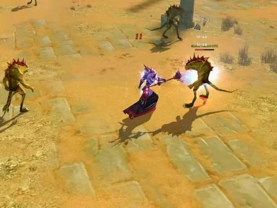 Battle of the Immortals