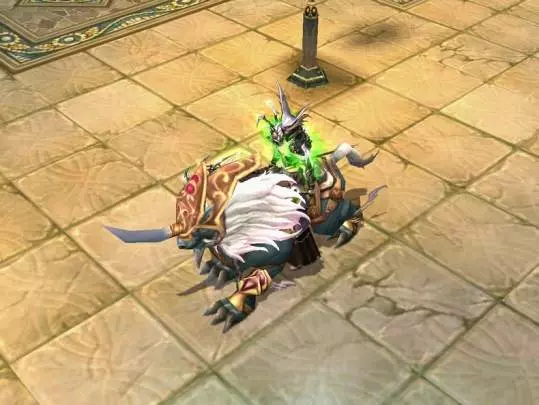 Battle of the Immortals