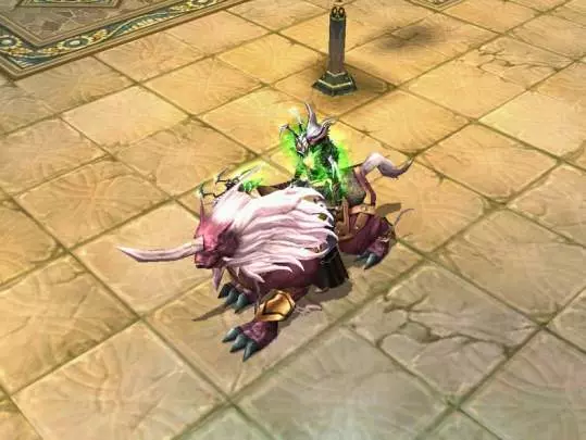 Battle of the Immortals