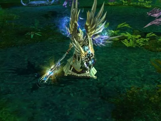 Battle of the Immortals