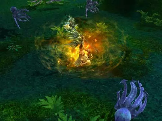 Battle of the Immortals