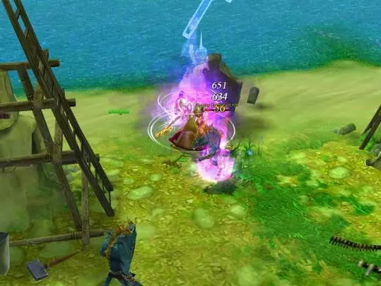 Battle of the Immortals