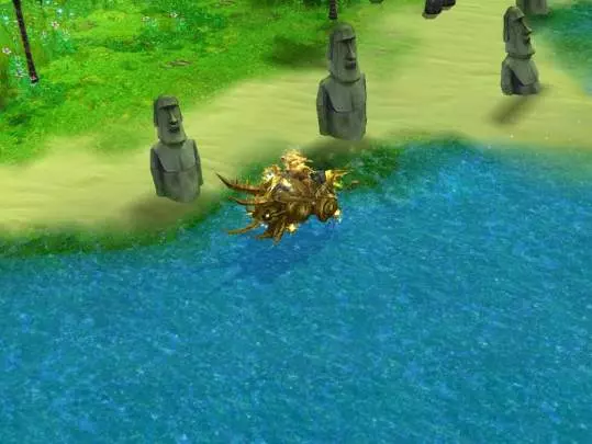 Battle of the Immortals