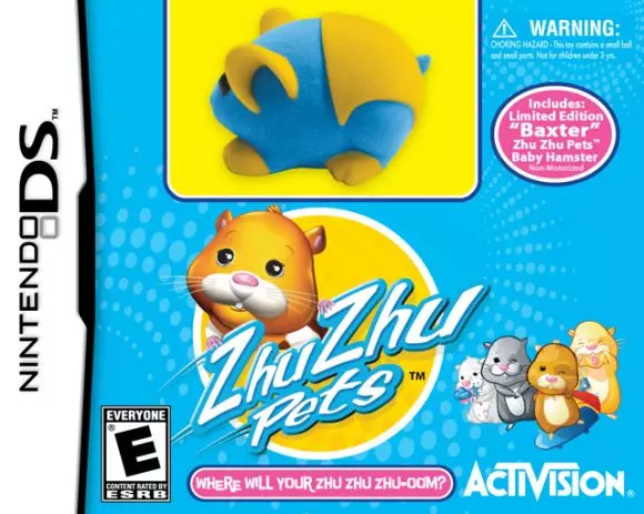 Carátula de Zhu Zhu Pets