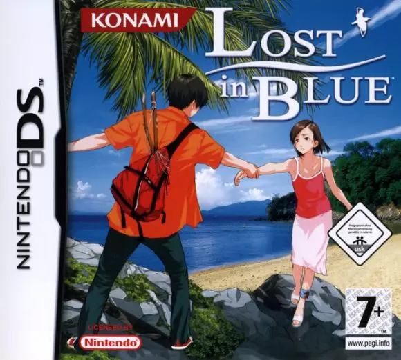 Carátula de Lost in Blue