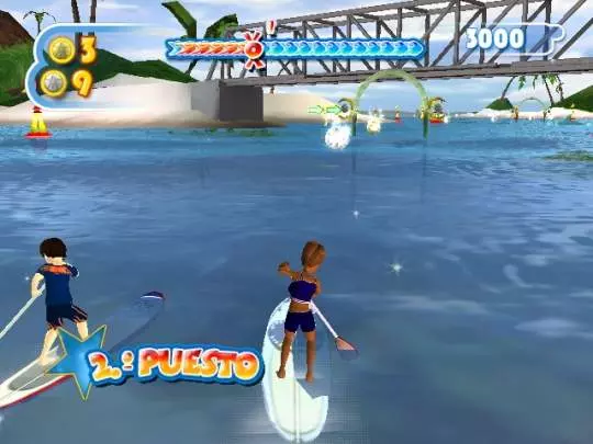 Vacation Isle Beach Party - Wii