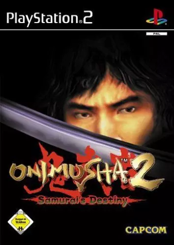 Carátula de Onimusha 2: Samurai's Destiny