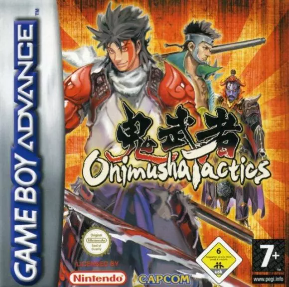 Carátula de Onimusha Tactics