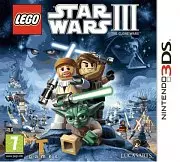 Carátula de LEGO Star Wars III - 3DS