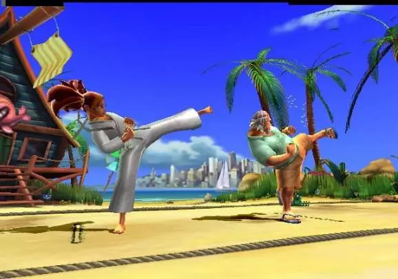 All Star Karate - Wii