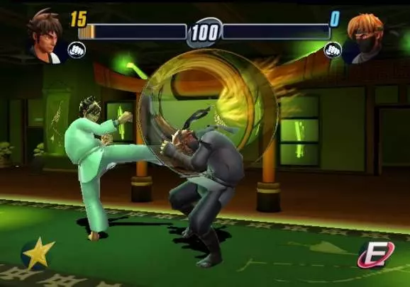 All Star Karate - Wii